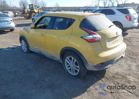 2015 Nissan Juke Nismo/S/Sl/Sv from USA, damaged, VIN JN8AF5MV8FT563508